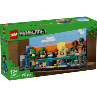 LEGO Minecraft 21589 mini biomes
