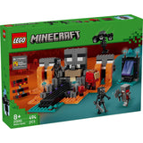 Lego minecraft 21590 la bataille du flétrissement