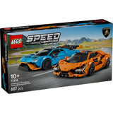 Lego® Speed Champions Lamborghini Revuelto et Huracán Sto - 77238