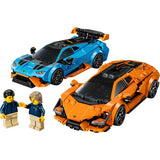 Lego® Speed Champions Lamborghini Revuelto et Huracán Sto - 77238
