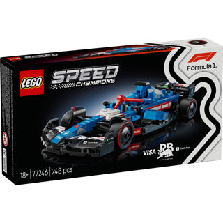 Lego Speed Champions Visa Cash App RB VCarb 01 Ensemble de voitures de course F1 - 77246