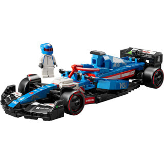 Lego Speed Champions Visa Cash App RB VCarb 01 Ensemble de voitures de course F1 - 77246
