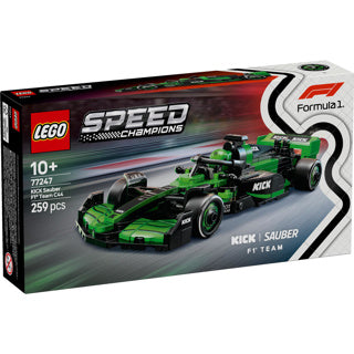 Lego 77247 Speed Champions Kick Sauber F1® Team C44 Racing Car