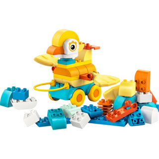 Lego Duplo 10448 Jouet 3 en 1 pour tout-petits Animaux sur roues