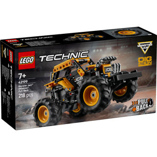 Lego Technic 42199 Monster Jam Digatron recule
