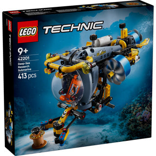 Sous-marin Lego Technic pour l'exploration des profondeurs marines - 42201
