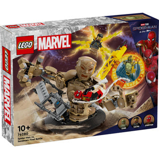 LEGO LEGO Super Heroes 76280 Spider-Man contre Sandman: Bataille finale