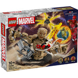 LEGO LEGO Super Heroes 76280 Spider-Man contre Sandman: Bataille finale