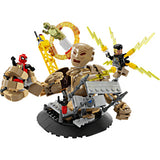 LEGO LEGO Super Heroes 76280 Spider-Man contre Sandman: Bataille finale
