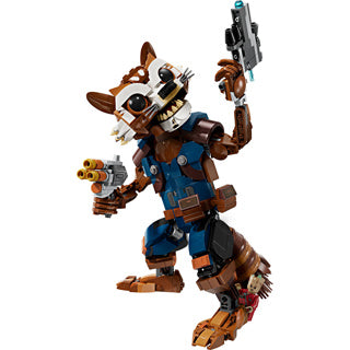 LEGO LEGO Super Heroes 76282 Rocket et bébé grand