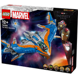 Lego super heros 76286 gardiens de la galaxie : le milano