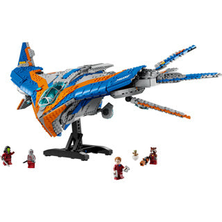 Lego super heros 76286 gardiens de la galaxie : le milano