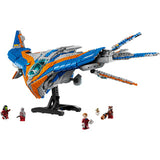 Lego super heros 76286 gardiens de la galaxie : le milano