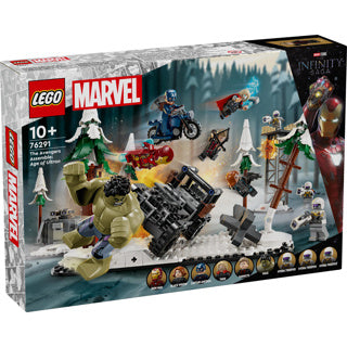 Lego super heros 76291 l'assemblage des vengeurs : l'ère d'Ultron