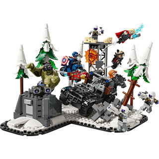 Lego super heros 76291 l'assemblage des vengeurs : l'ère d'Ultron