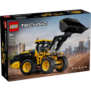 Lego technic 42209 chargeuse sur pneus électrique volvo l120