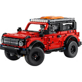 Lego ® technic Ford Bronco® modèle de voiture SUV - 42213