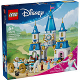 Lego Disney Princess 43275 Le château et la calèche de Cendrillon