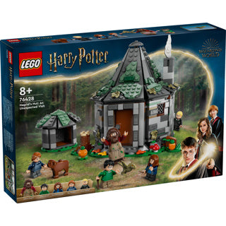 Lego 76428 Visite inattendue de la maison de Hagrid de Harry Potter