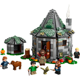 Lego 76428 Visite inattendue de la maison de Hagrid de Harry Potter