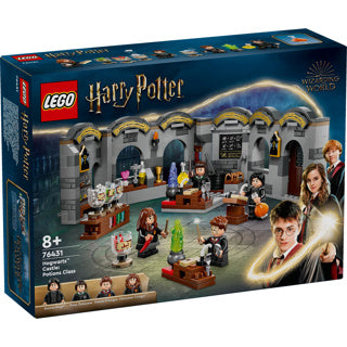 Lego 76431 Le château de Harry Potter Leçon de potions de Poudlard