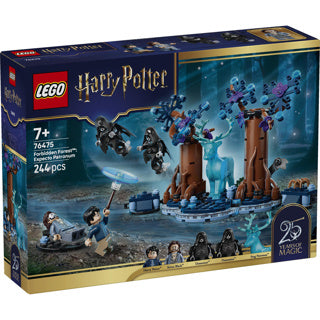 Lego Harry Potter Forbidden Forest : Jouet animal à construire Expecto Patronum pour enfants 76475