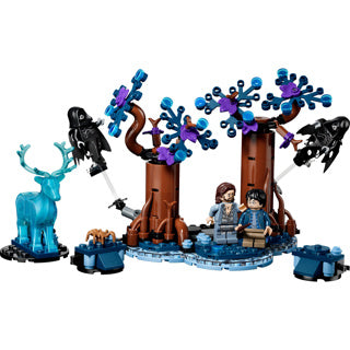 Lego Harry Potter Forbidden Forest : Jouet animal à construire Expecto Patronum pour enfants 76475