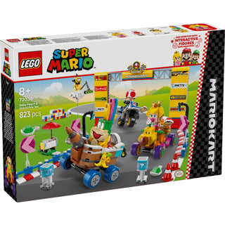 Lego Super Mario 72036 Mario Kart Baby Peach et Grand Prix