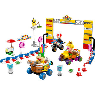 Lego Super Mario 72036 Mario Kart Baby Peach et Grand Prix