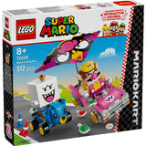 Lego ® Super Mario™ : Mario Kart™ – Wario et King Boo - 72038