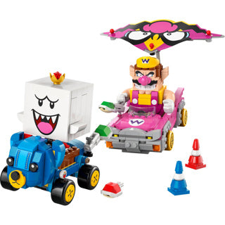 Lego ® Super Mario™ : Mario Kart™ – Wario et King Boo - 72038