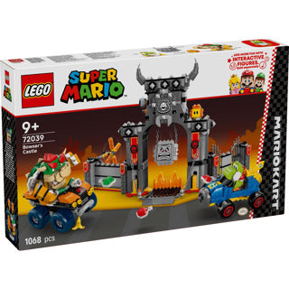 Lego super mario 72039 Le château de Bowser