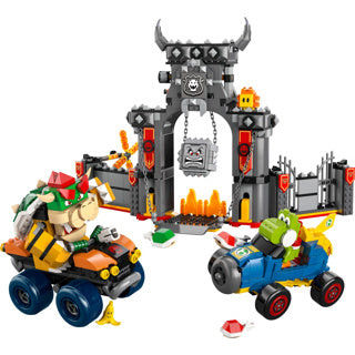 Lego super mario 72039 Le château de Bowser