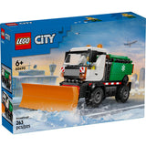 Lego city 60490 chasse-neige