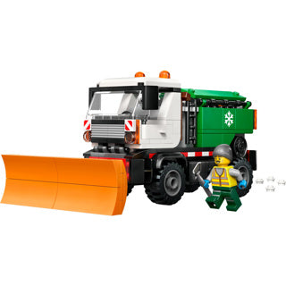 Lego city 60490 chasse-neige