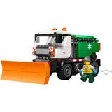 Lego city 60490 chasse-neige