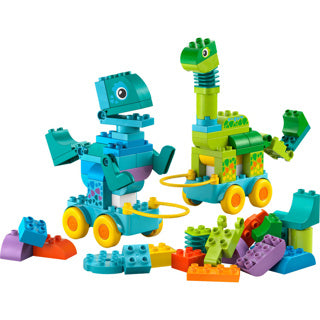 Lego Duplo 10451 dinosaures 3-en-1 sur roues