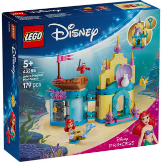 Lego Disney Princess 43285 Le mini palais magique d'Ariel | 2 pièces
