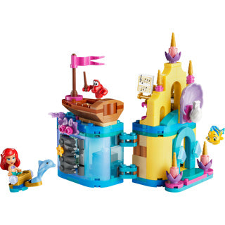 Lego Disney Princess 43285 Le mini palais magique d'Ariel | 2 pièces