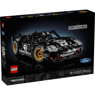 Lego technic 42223 1966 voiture de course Ford GT40 Mkii