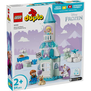 Lego Duplo ǀ Disney Ensemble de fête Le château gelé d'Anna et Elsa - 10455