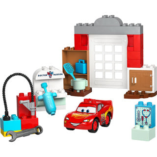 Lego Duplo Disney et Pixar Cars McQueens Visite au garage Docs - 10456