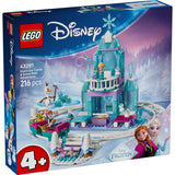 Lego Disney Princess 43281 Le château de glace et la balade sur neige d'Elsa