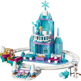 Lego Disney Princess 43281 Le château de glace et la balade sur neige d'Elsa