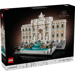 Lego architecture fontaine de Trevi - 21062