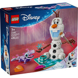 Lego Disney Princess 43287 Le pique-nique amusant d'Olaf et Bruni