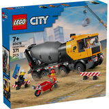 Lego City Great Vehicles 60478 Le camion de ciment