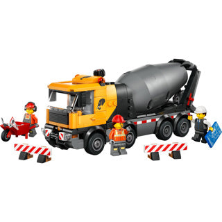 Lego City Great Vehicles 60478 Le camion de ciment