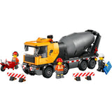 Lego City Great Vehicles 60478 Le camion de ciment
