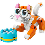Lego 30714 sac chat orange | 10 pièces